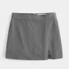 Mini gonna-skirt a trapezio
