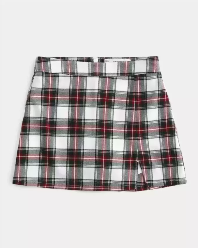 Mini gonna-skirt a trapezio Mini gonna-skirt a trapezio