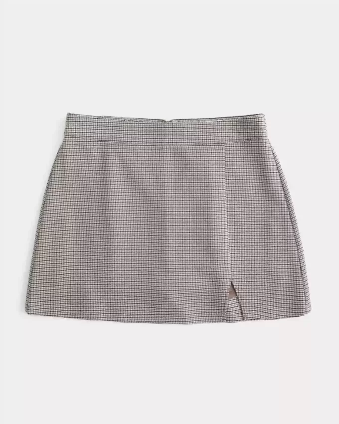 Mini gonna-skirt a trapezio Mini gonna-skirt a trapezio