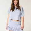 Mini gonna-skirt micro-plissettata Mini gonna-skirt micro-plissettata