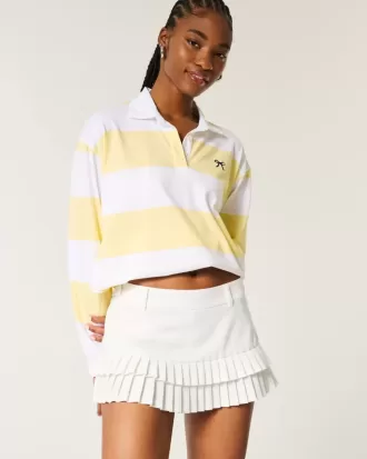 Mini gonna-skirt micro-plissettata