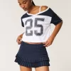 Mini gonna-skirt micro-plissettata Mini gonna-skirt micro-plissettata