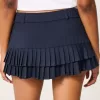 Mini gonna-skirt micro-plissettata Mini gonna-skirt micro-plissettata