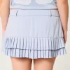 Mini gonna-skirt micro-plissettata Mini gonna-skirt micro-plissettata
