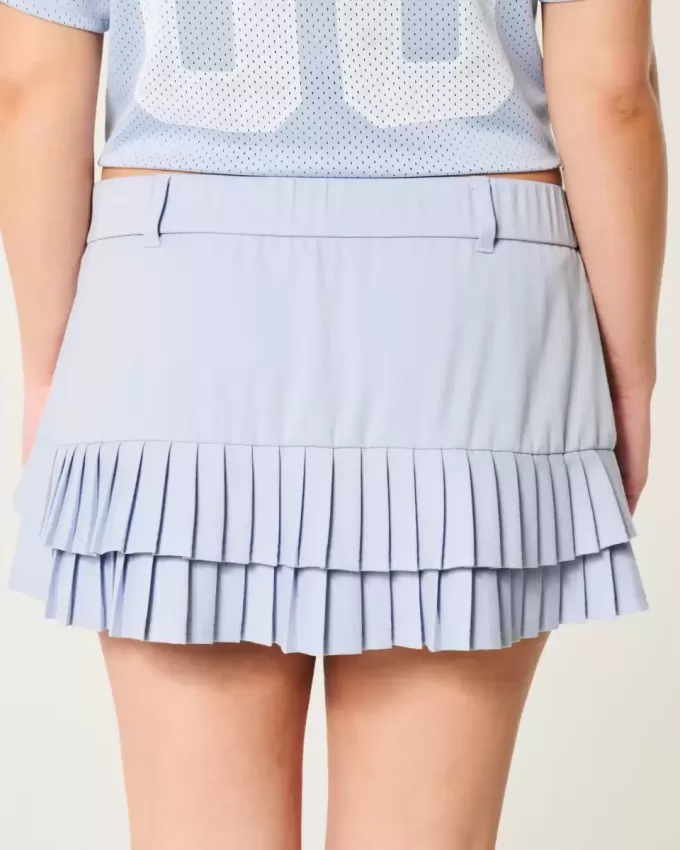 Mini gonna-skirt micro-plissettata Mini gonna-skirt micro-plissettata