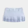 Mini gonna-skirt micro-plissettata Mini gonna-skirt micro-plissettata