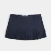 Mini gonna-skirt micro-plissettata Mini gonna-skirt micro-plissettata