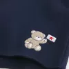 Mini pantaloncini in pile con grafica Bear Mini pantaloncini in pile con grafica Bear