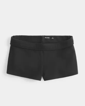 Mini pantaloncino in pile
