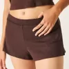 Mini pantaloncino in pile