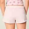 Mini pantaloncino in pile