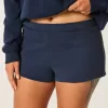 Mini pantaloncino in pile
