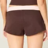 Mini pantaloncino in pile