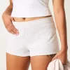 Mini pantaloncino in pile