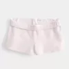 Mini pantaloncino in pile