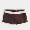 Mini pantaloncino in pile