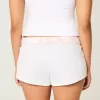 Mini pantaloncino in pile