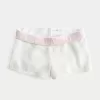 Mini pantaloncino in pile