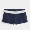 Mini pantaloncino in pile