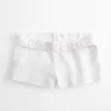 Mini pantaloncino in pile