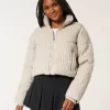 Mini piumino in maglia