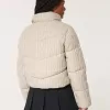 Mini piumino in maglia