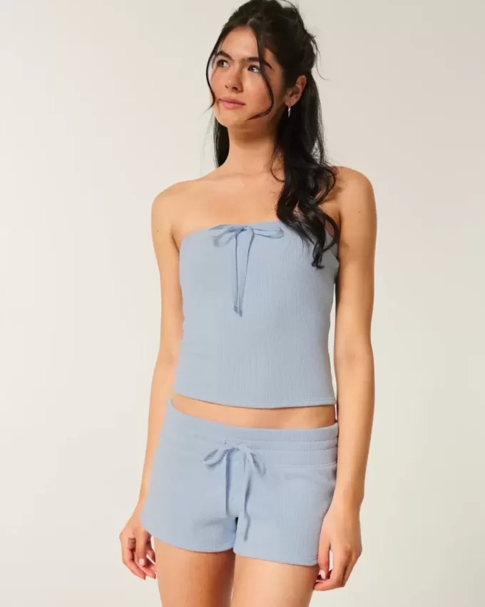 Mini shorts a nido d’ape Gilly Hicks