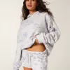 Mini shorts in pile