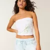 Mini shorts in pile