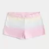 Mini shorts in pile