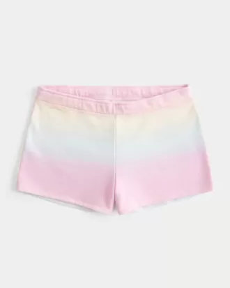 Mini shorts in pile