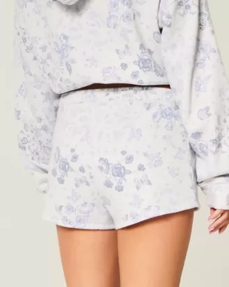 Mini shorts in pile