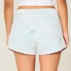Mini shorts in pile