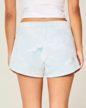 Mini shorts in pile