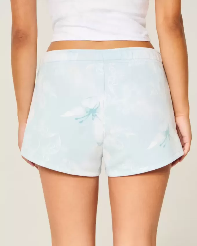 Mini shorts in pile