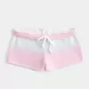 Mini shorts in pile