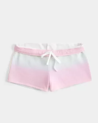Mini shorts in pile