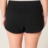 Mini shorts in pile