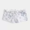 Mini shorts in pile