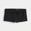 Mini shorts in pile