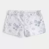 Mini shorts in pile