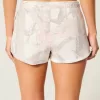 Mini shorts in pile mimetico Mini shorts in pile mimetico