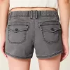 Mini shorts in twill a vita bassissima