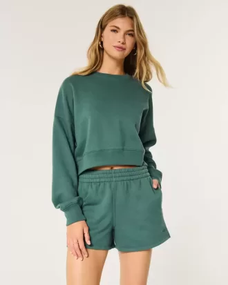 Pacchetto felpa Easy Crew e pantaloncini in pile