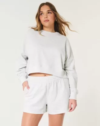 Pacchetto felpa Easy Crew e pantaloncini in pile