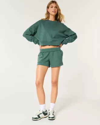 Pacchetto felpa Easy Crew e pantaloncini in pile