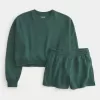 Pacchetto felpa Easy Crew e pantaloncini in pile