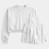 Pacchetto felpa Easy Crew e pantaloncini in pile