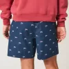 Pantaloncini a metà coscia con motivo a bandiera americana
