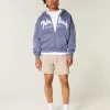 Pantaloncini a metà coscia con motivo aragosta